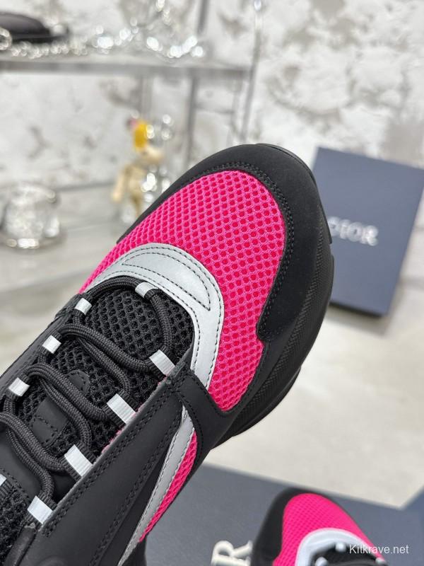 Dior B22 Series Mesh Casual Sneakers Dad Shoes - LY00340