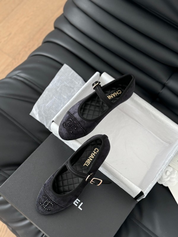 Chanel 2025 SS Runway Mary Jane Flats - LY00300