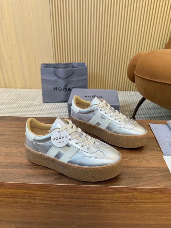 Hogan Platform Series H698 Thick Sole Casual Sneakers - H698