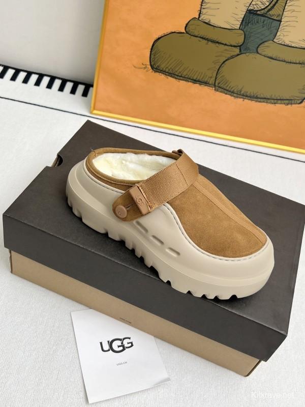 UGG Little Potato Half-Slip On Mule - MJ00