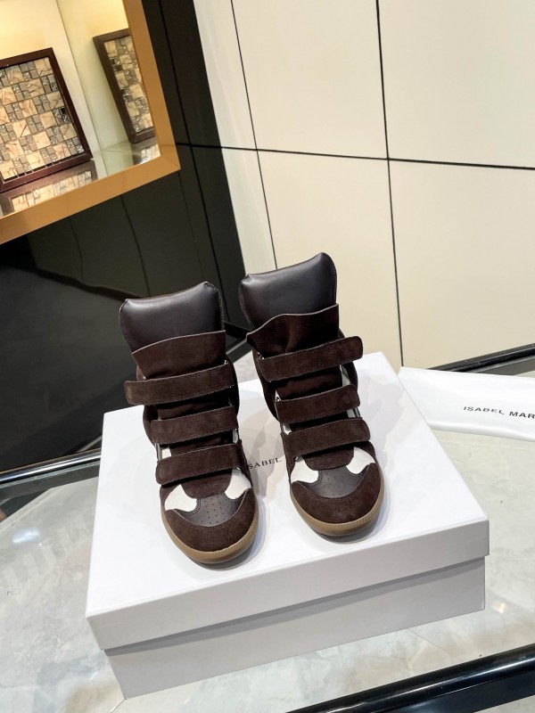 Isabel Marant Sneaker Invisible Height Increase Boots - Isabel Marant