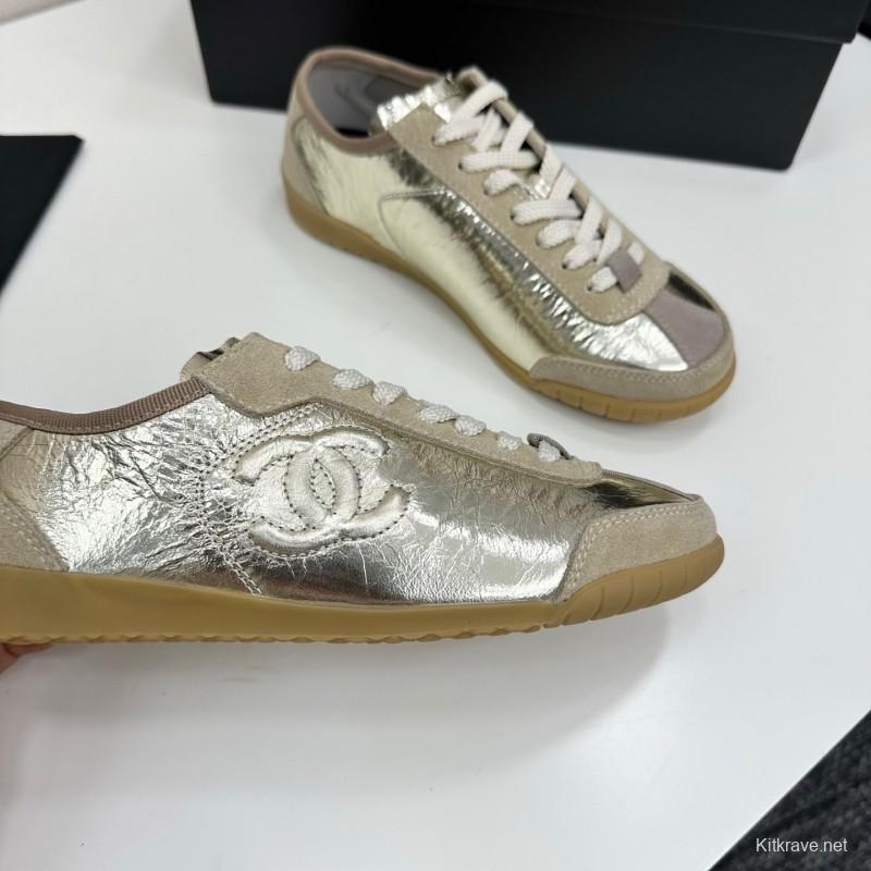 Chanel Little Chanel Panda Shoes Casual Sports Shoes - LY00