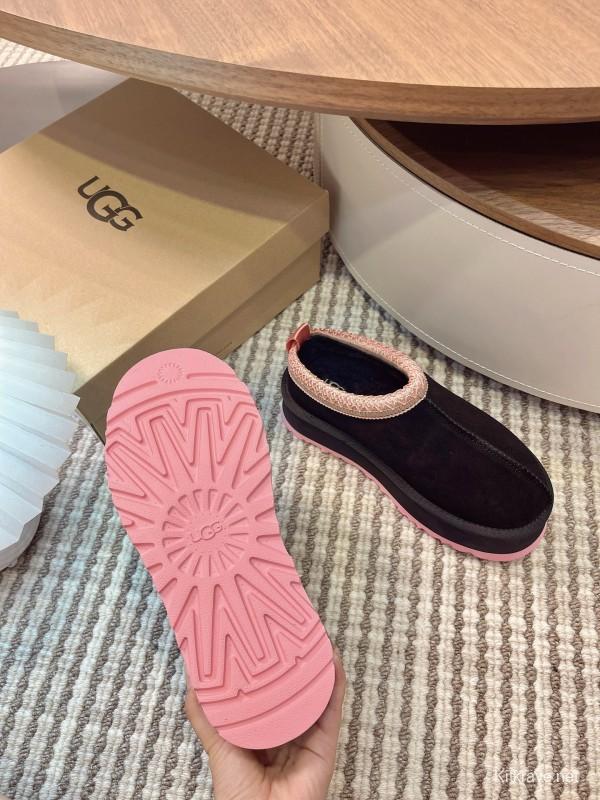 UGG Tazz Platform Wool Slipper - MJ00230