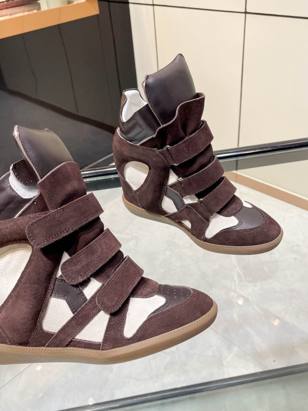 Isabel Marant Sneaker Invisible Height Increase Boots - Isabel Marant