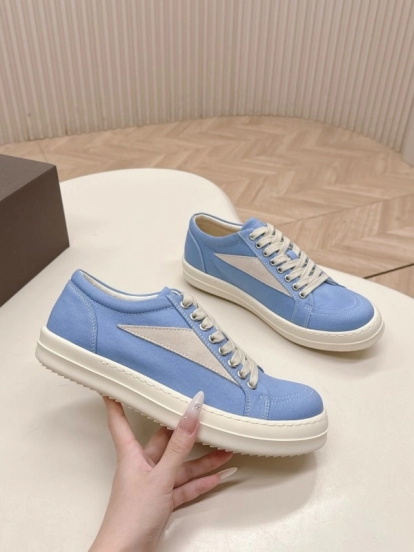 Rick Owens 2025 SS Dark Series High Street Casual Shoes - LY00280/LY00290