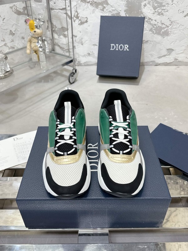 Dior B22 Series Classic Mesh Casual Sneakers Dad Shoes - LY00340