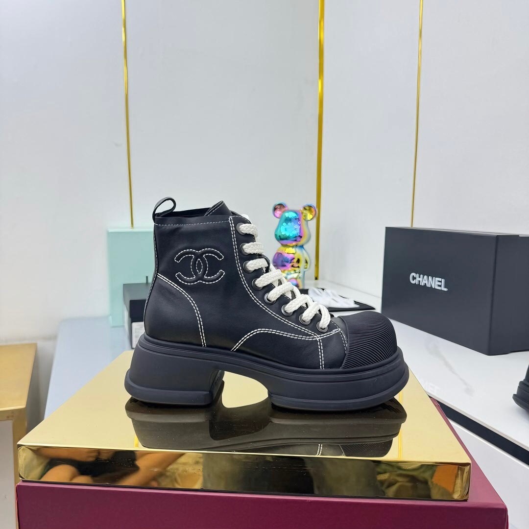 Chanel 2025/SS Classic Short Boots - LY00380