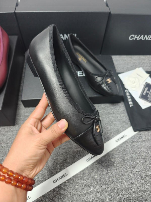 Chanel Classic Slingback Ballet Flats - LY00250