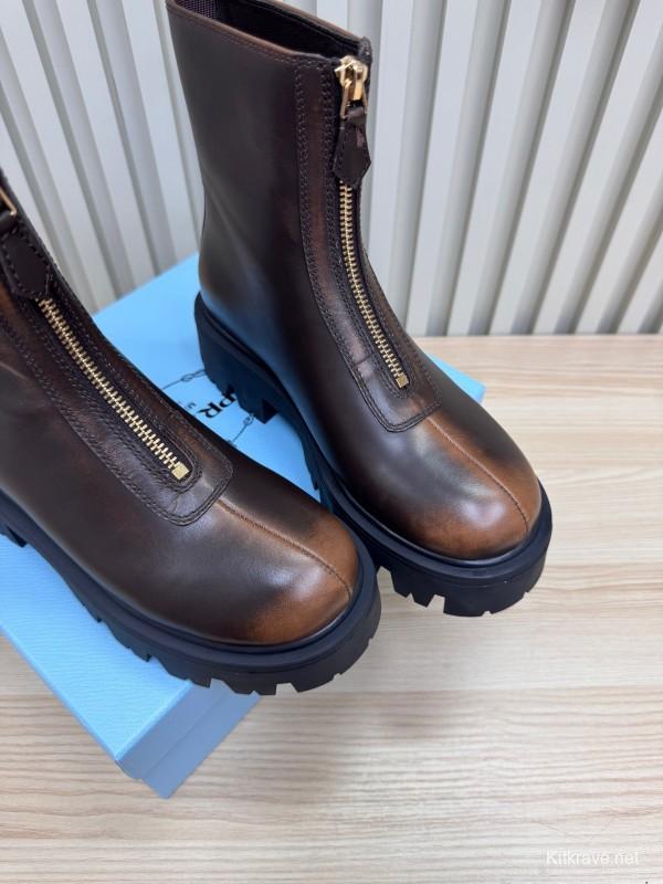 Prada Couple Martin Boots 2025 SS Premium Replica - LY00340