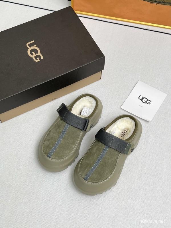 UGG Little Potato Half-Slip On Loafer - MJ00
