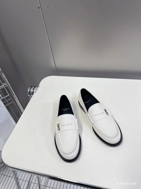 YSL Classic Loafer Flats 2025 SS Collection - KFY00350