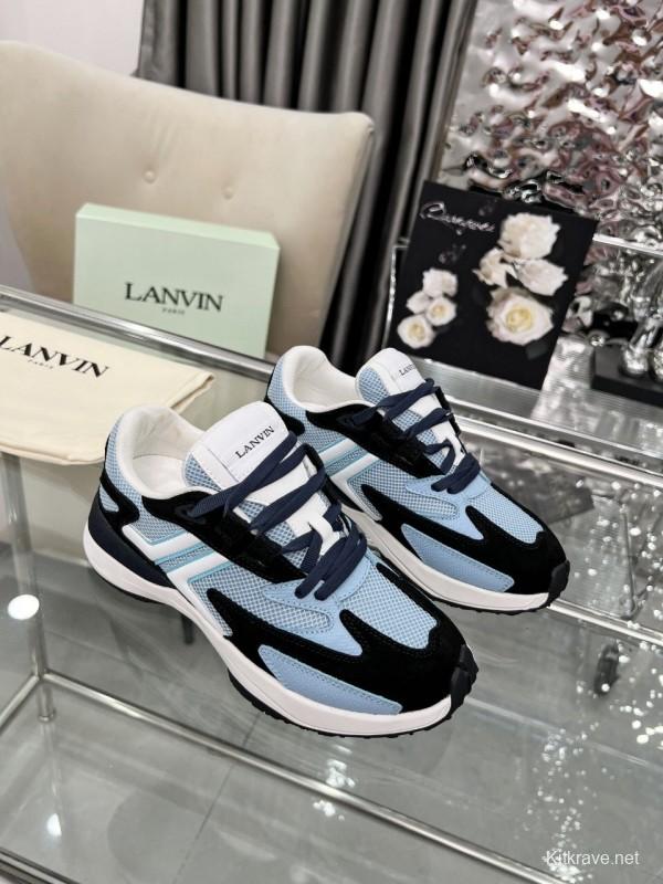 Lanvin New Style Lightweight TPU Molded Sole Casual Shoes - AS00291