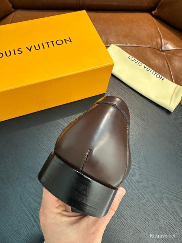 L Original Single Official Men's Casual Leather Shoes - AS00400