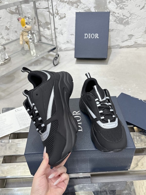 Dior B22 Series Classic Mesh Casual Sneakers Dad Shoes - LY00340
