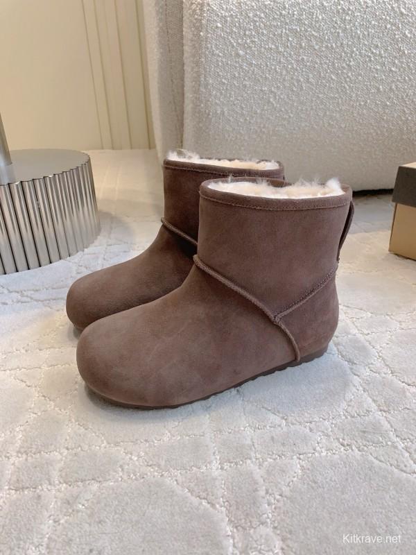 UGG 2025/SS Wool Warm Platform Casual Shoes - AS00290
