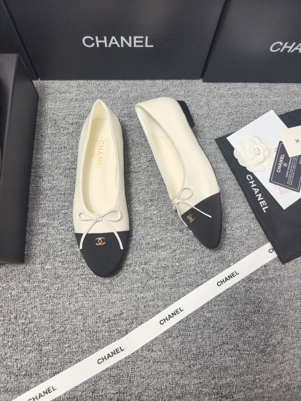 Chanel Classic Slingback Ballet Flats - LY00250