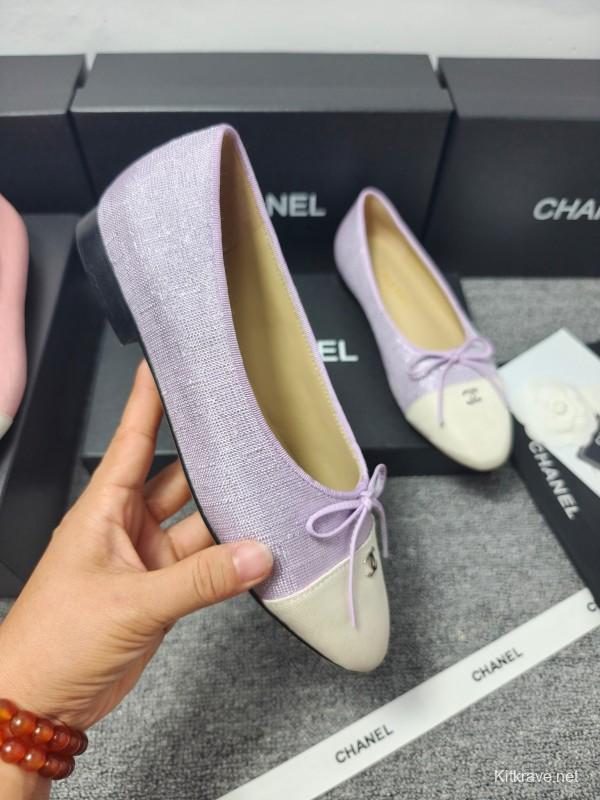 Chanel Classic Slingback Ballet Flats - LY00250