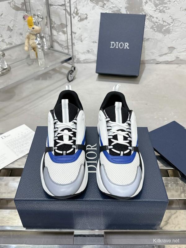 Dior B22 Series Classic Mesh Casual Sneakers Dad Shoes - LY00340