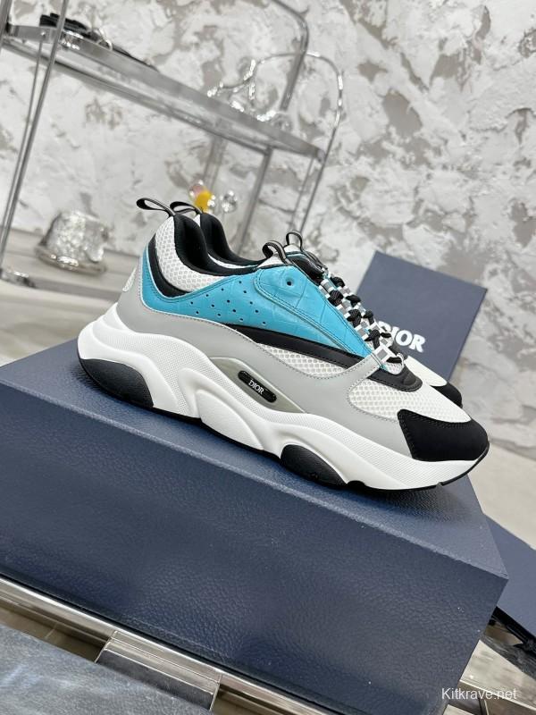 Dior B22 Series Classic Mesh Casual Sneakers Dad Shoes - LY00340