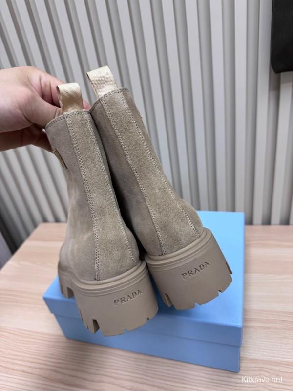Prada Couple Martin Boots 2025 SS - LY00340