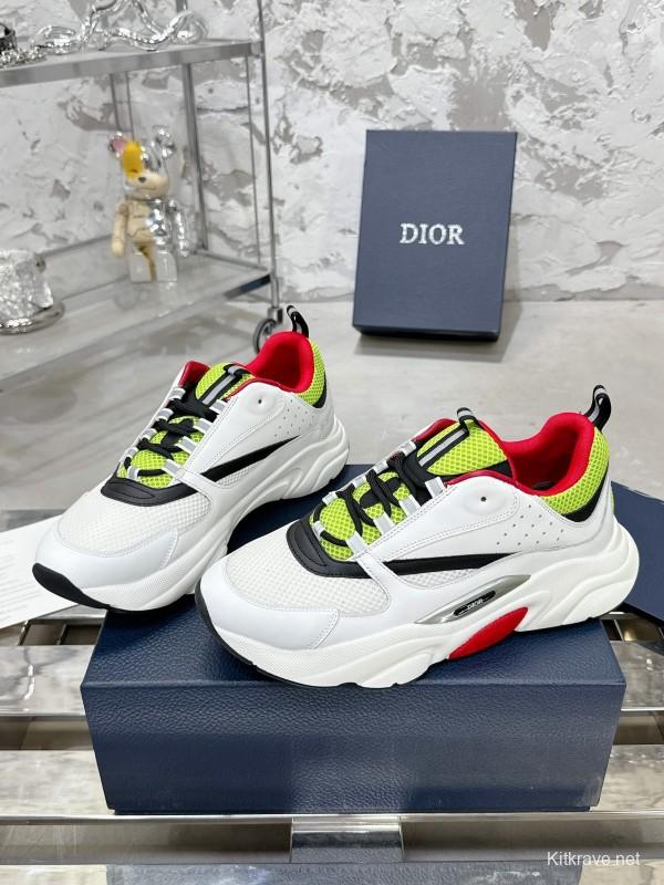 Dior B22 Series Classic Mesh Casual Sneakers Dad Shoes - LY00340