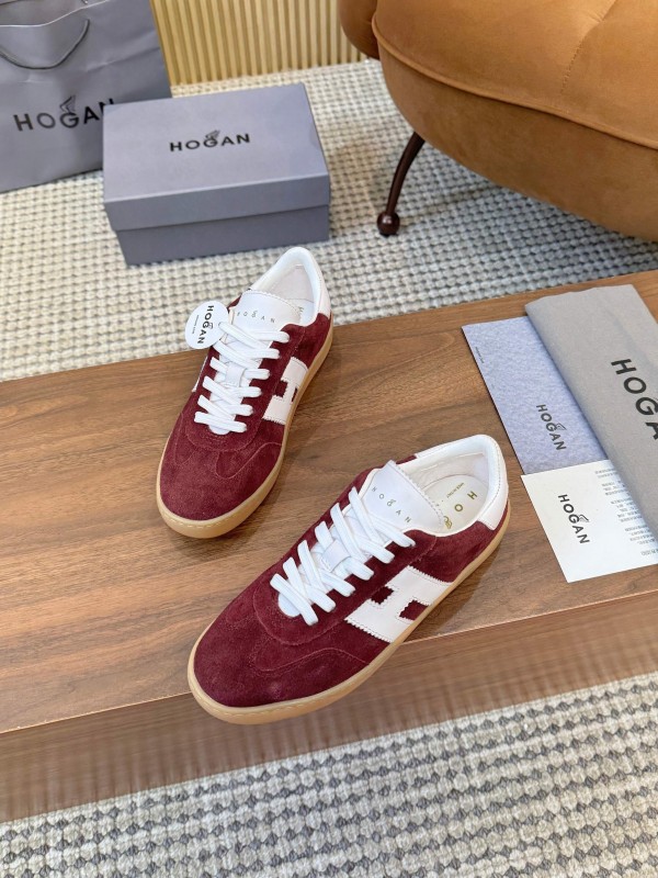 Hogan Platform Series Casual Sneakers Training Shoes - AS00320