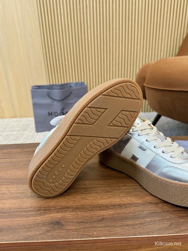 Hogan Platform Series H698 Thick Sole Casual Sneakers - H698