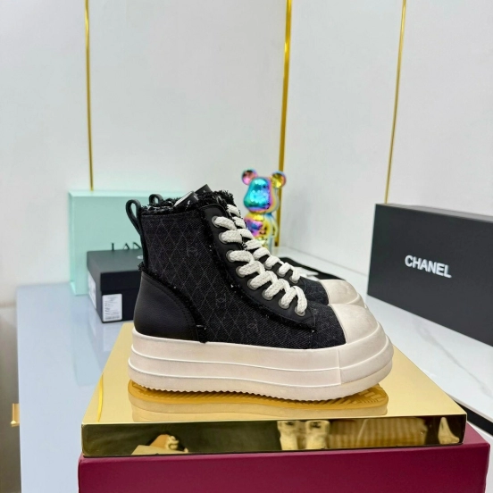 Chanel 2025/SS Classic Short Boots - LY00380