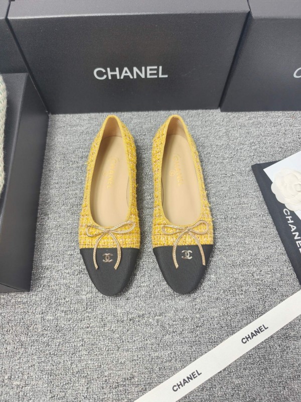 Chanel Classic Slingback Ballet Flats - LY00250