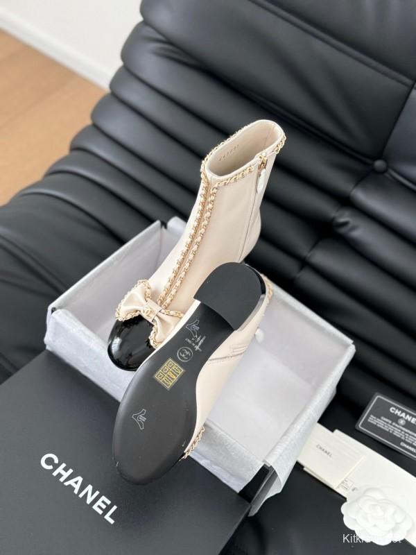 Chanel 2025 SS Classic Chain Boots - LY00380