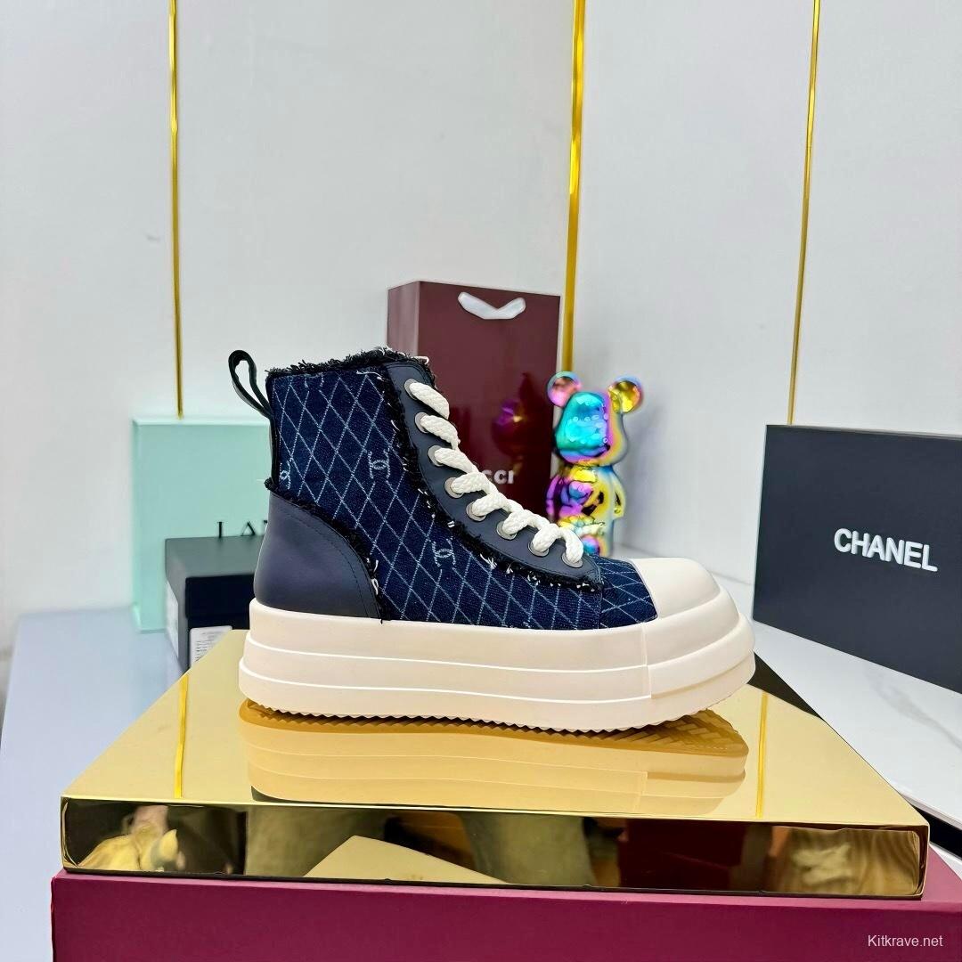 Chanel 2025/SS Short Boots Essential Autumn Winter Fashion Item - LY00380