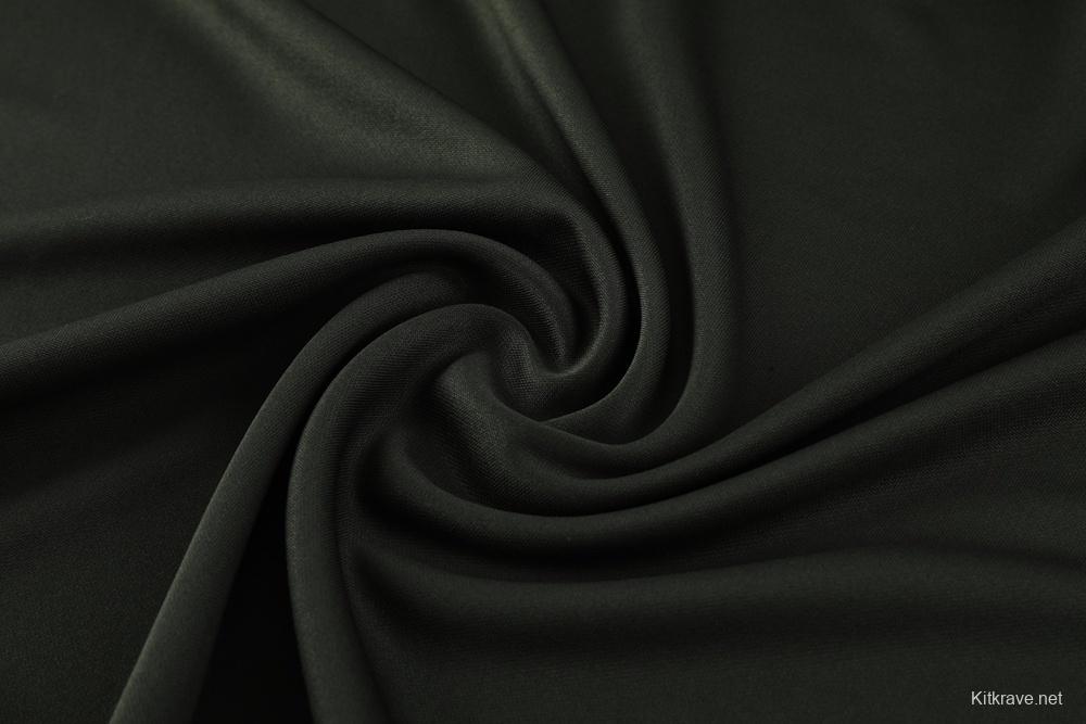 23/24 Barcelona Dark Green S-2XL Half Zipper Jacket+Long Pants