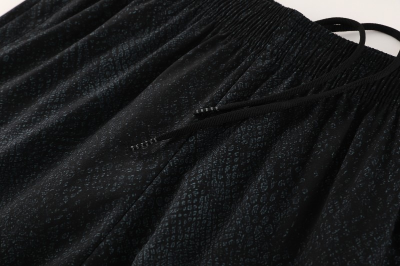 25/26 Barcelona Black S-3XL Half Zipper Jacket+Long Pants