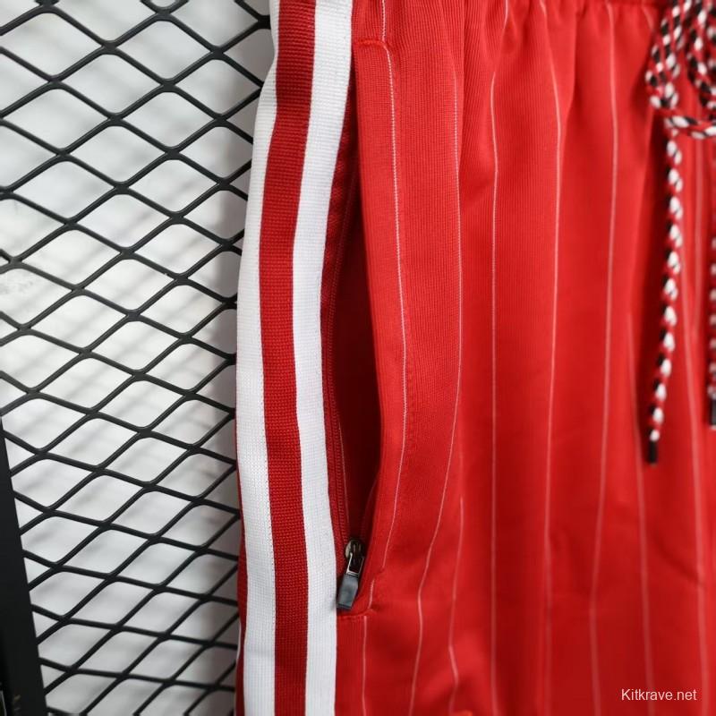 Player Version 25/26 Manchester United Red Adidas Original Shorts