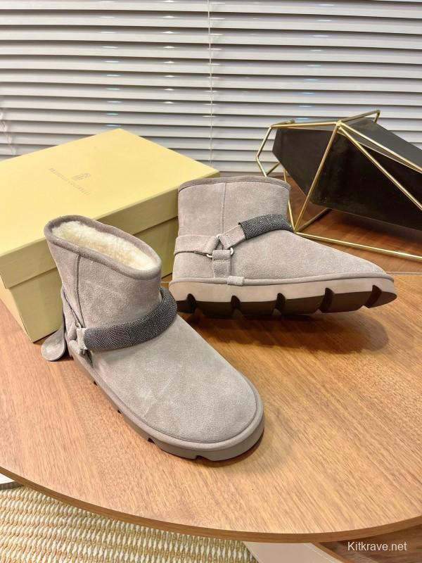 Brunello Cucinelli Winter New Snow Boots - AS00390