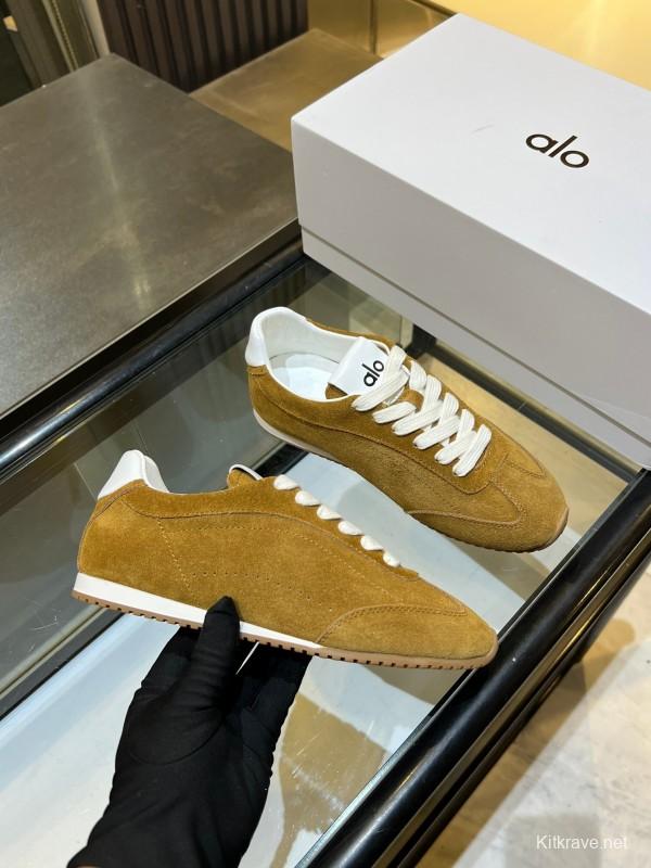 Alo 2025 SS Trainer Comfort Casual Shoes - LY00300