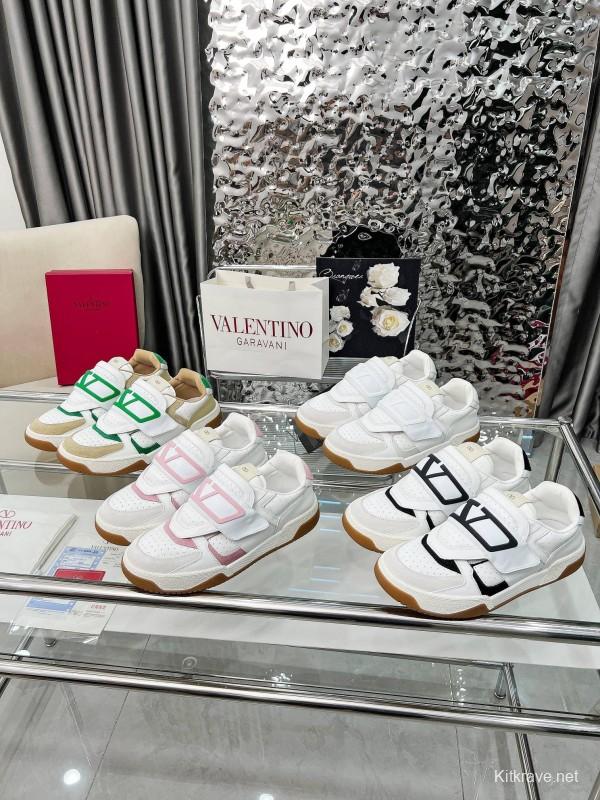 Valentino Joie de Jouer Series Magic Strap Platform Sneakers - AS00360