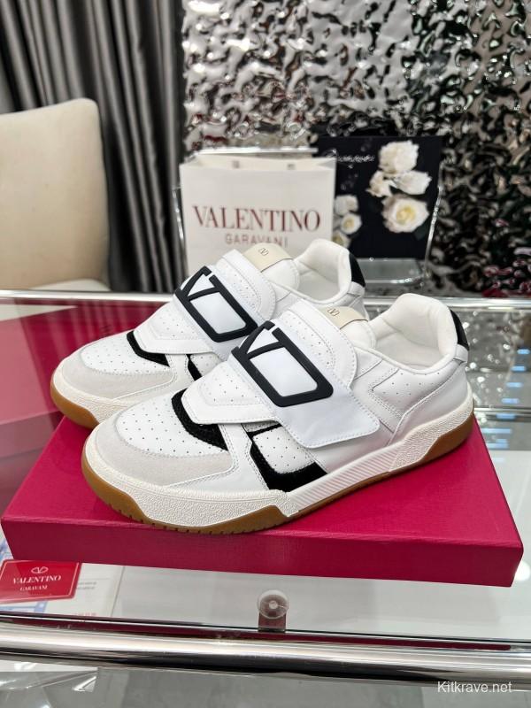 Valentino Joie de Jouer Series Hook-and-Loop Platform Sneakers - AS00360