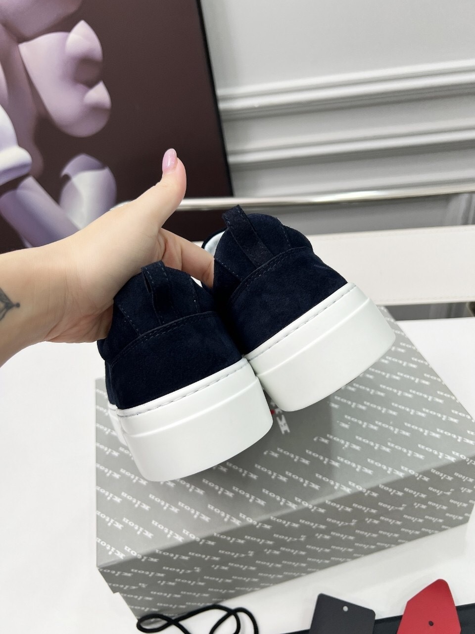 Kiton 2025 SS Slip-On Casual Men's Shoes - KFY00320