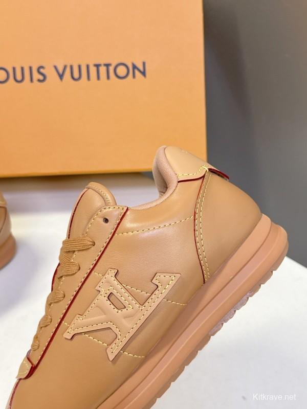 Louis Vuitton LV x Pharrell Williams Runway Platform Sneakers - KFY00380