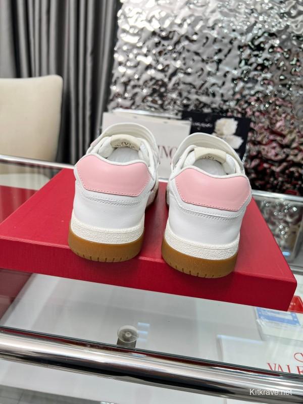 Valentino Joie de Jouer Series Hook-and-Loop Platform Sneakers - AS00360