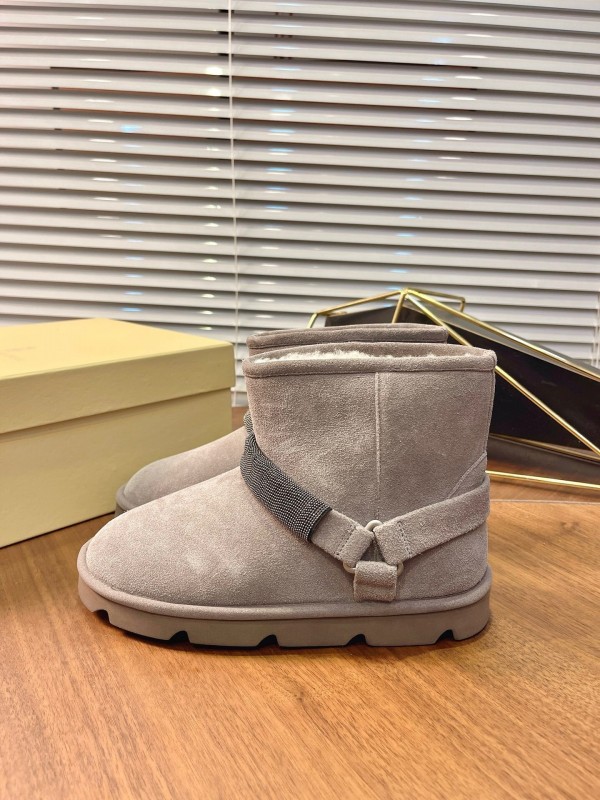 Brunello Cucinelli Winter New Snow Boots - AS00390