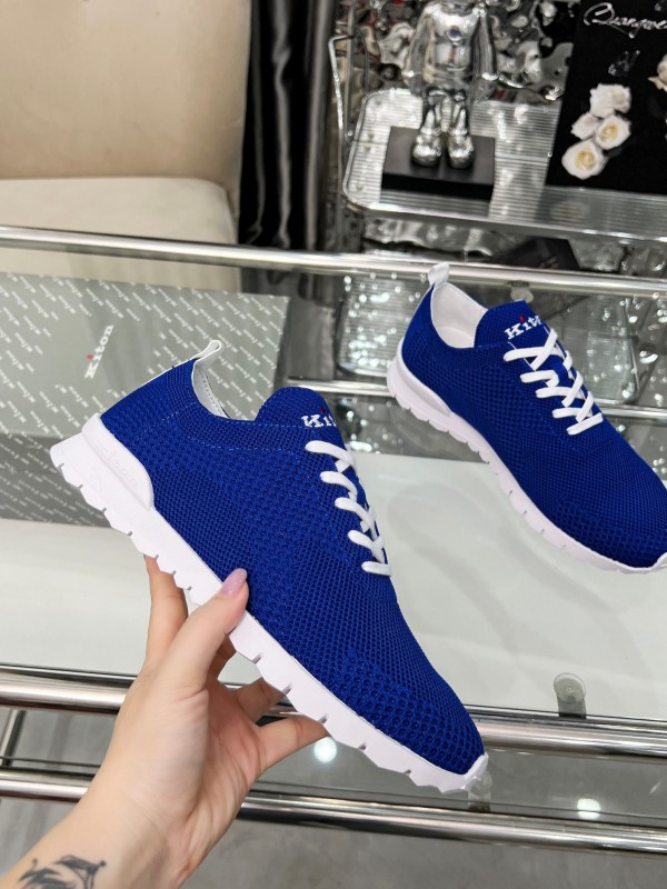 Kiton Four Seasons Classic Casual Knit Shoes - KFY00300