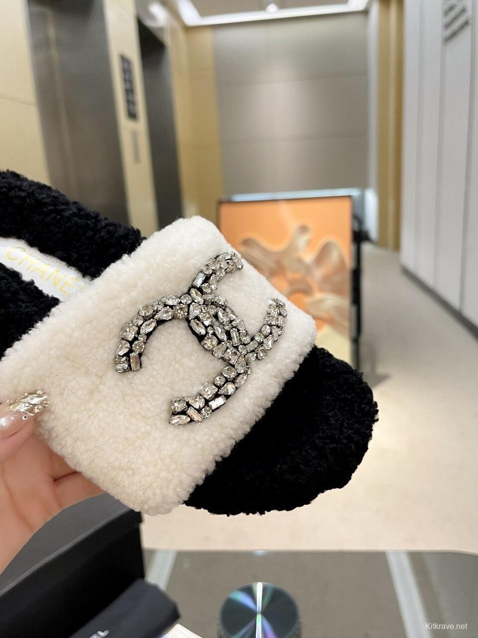 Chanel 2025 SS New Wool Slippers Soft Wool - LY00280