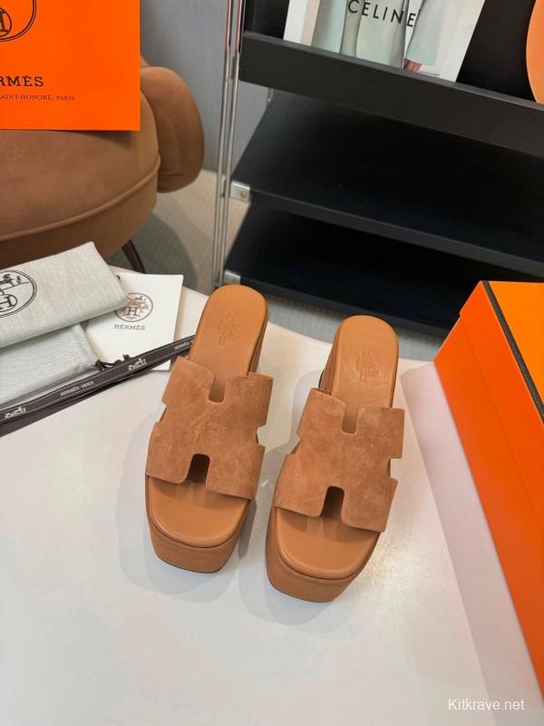 Adidas Classic Waterproof Platform H Wedge Sandals - LY00