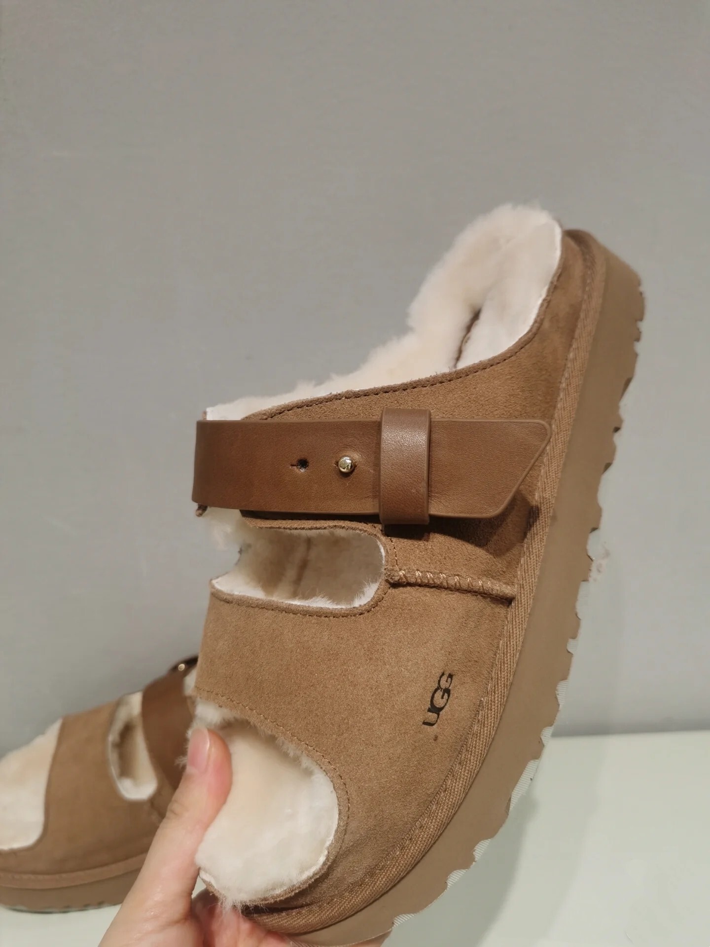 UGG Fluffette Slide Spring/Summer 2025 New Slippers