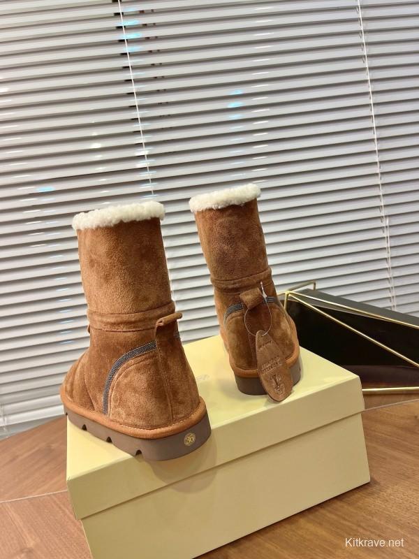 Brunello Cucinelli Winter New Snow Boots - AS00400