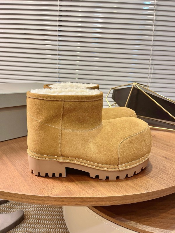 Balenciaga 2025 SS Oversized High-Heel Snow Boots - AS00500