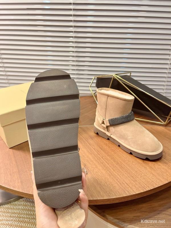 Brunello Cucinelli Winter New Snow Boots - AS00390