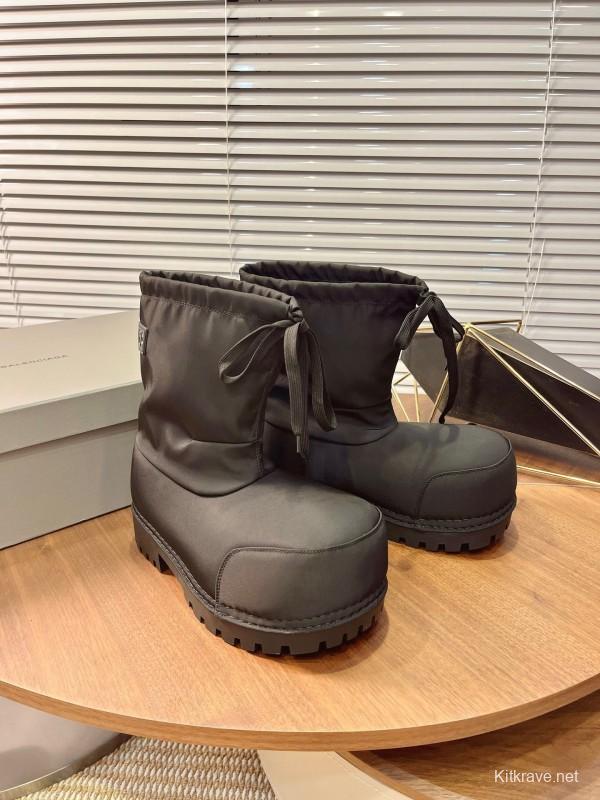 Balenciaga Skiwer Series Down Snow Boots - AS00460